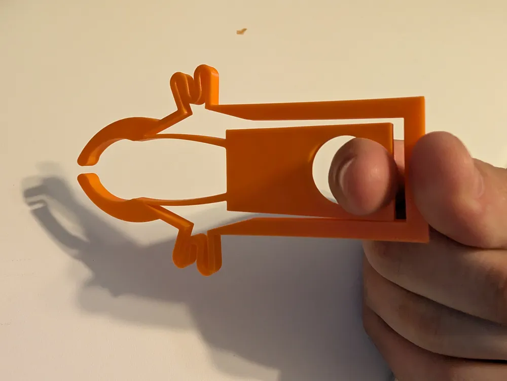 Fidget Grabber by Mechy MakerWorld: Download Free 3D Models
