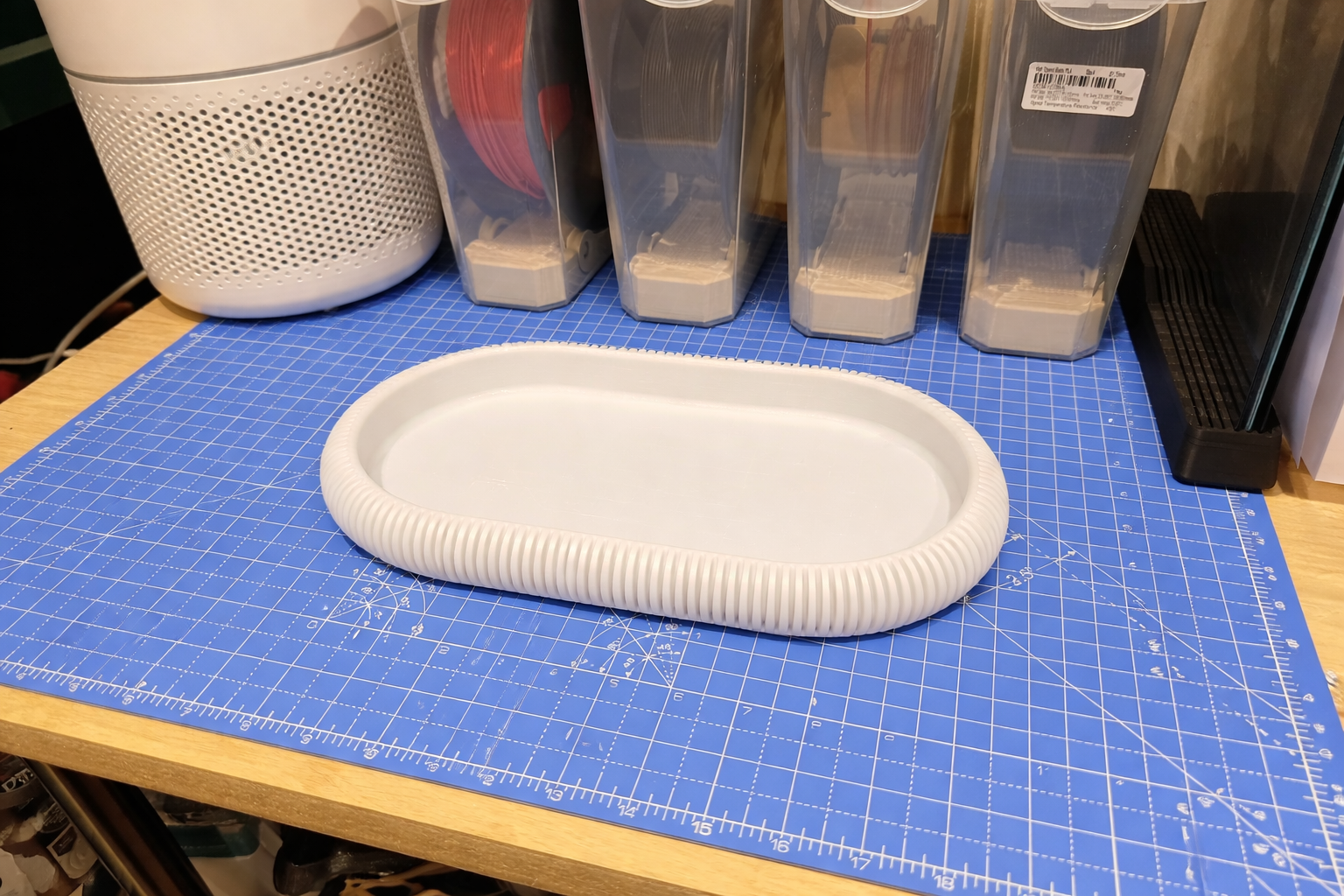 Miniatura 4 do modelo 3D Japandi Tray 