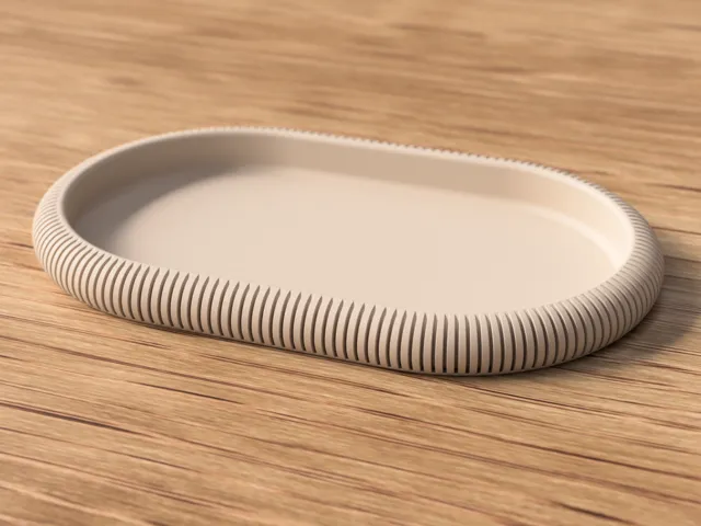 Japandi Tray