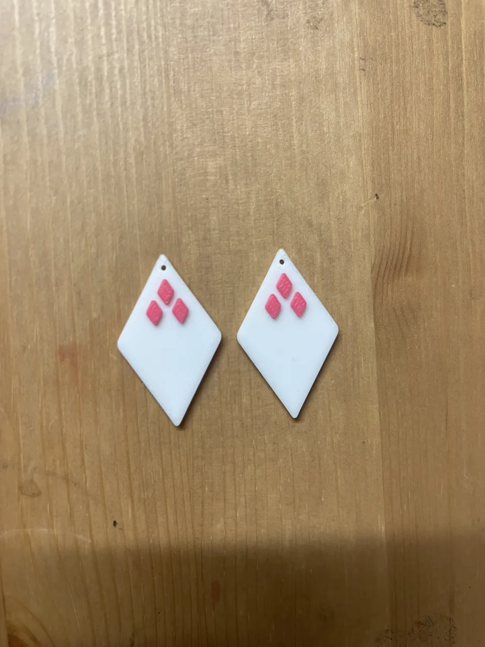Earrings view 2