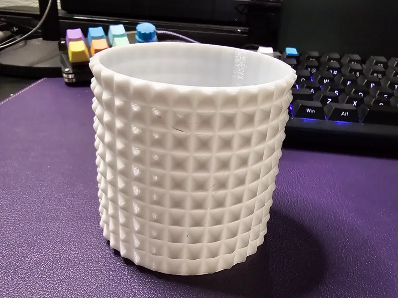 Geometric Pot 1