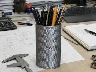 DiamondGrip Lite - Vase Mode Pencil Holder