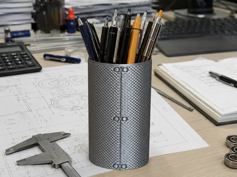 DiamondGrip Lite - Vase Mode Pencil Holder