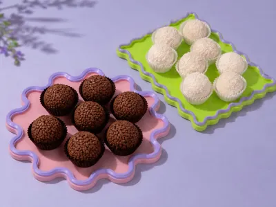 Decorative tray