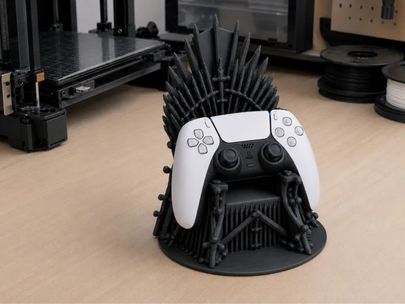 Iron Throne – Suporte para Controle PS5