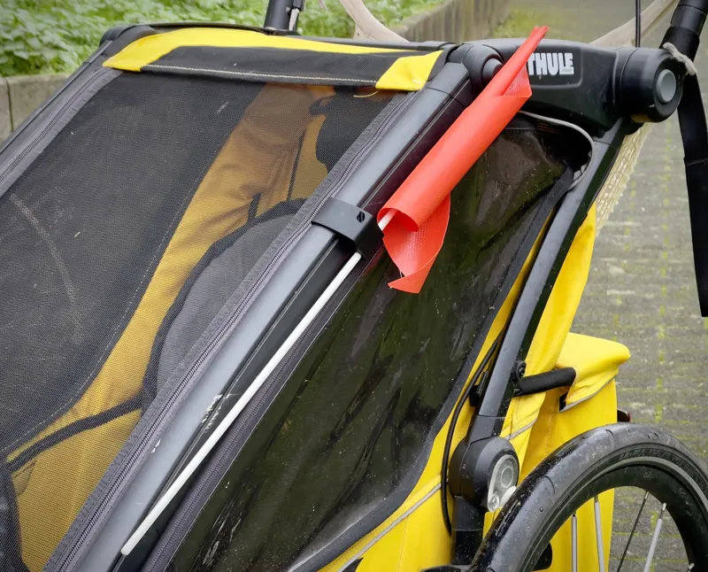 Thule Chariot Flag Holder reloaded