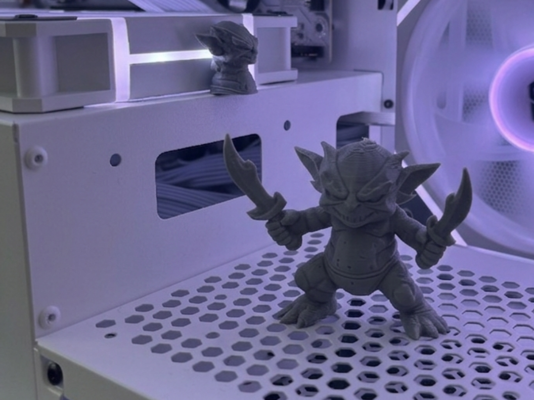Dual-Wield Goblin Warrior | Fantasy Combat Mini