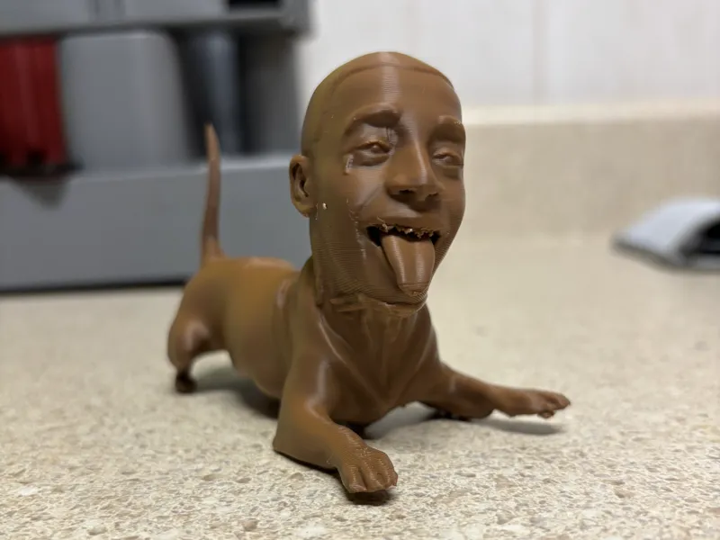 Flight Dog Sculpture (NO AMS)