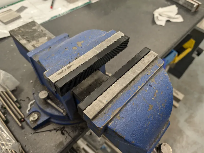 Vice Jaw Cover (TPU) - Magnets required