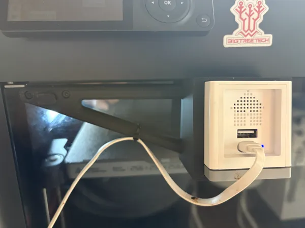 Support caméra Wyze v2 pour Bambu Lab PS1