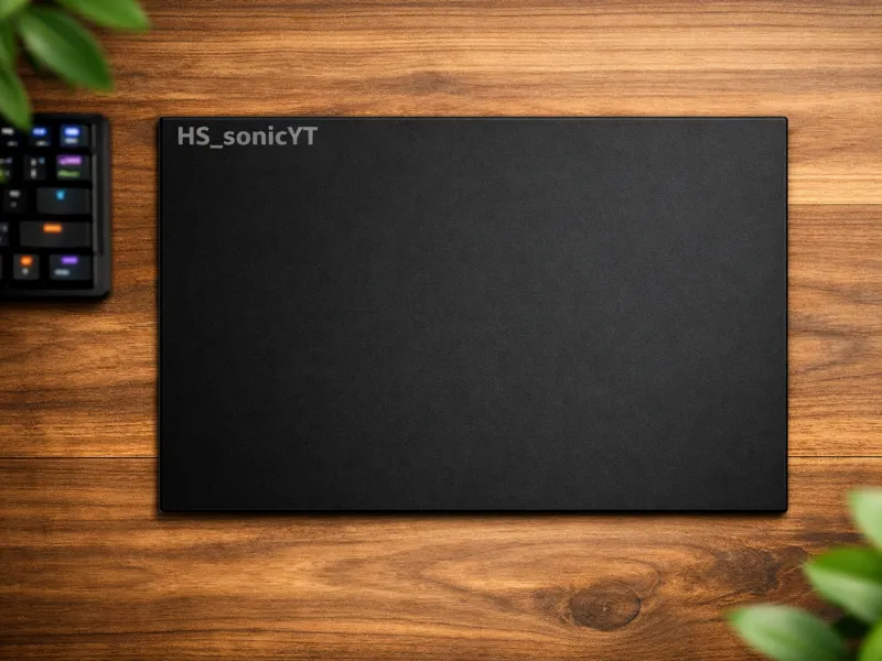 Mouse Pad(Print-in-Place)!!!