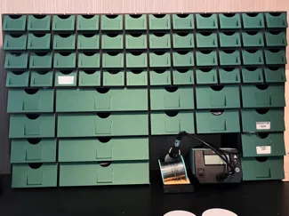 Modular Desk Organizer