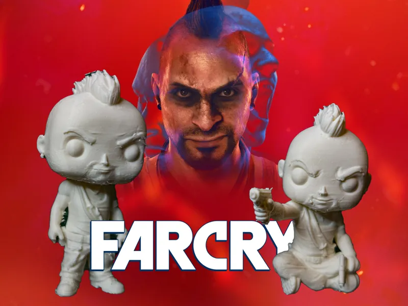Far Cry Villains - Vaas Montenegro