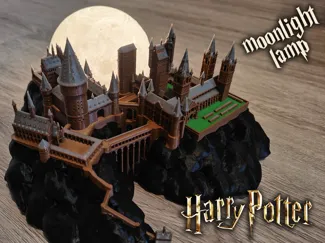 Harry Potter - Hogwarts Moonlight Lamp