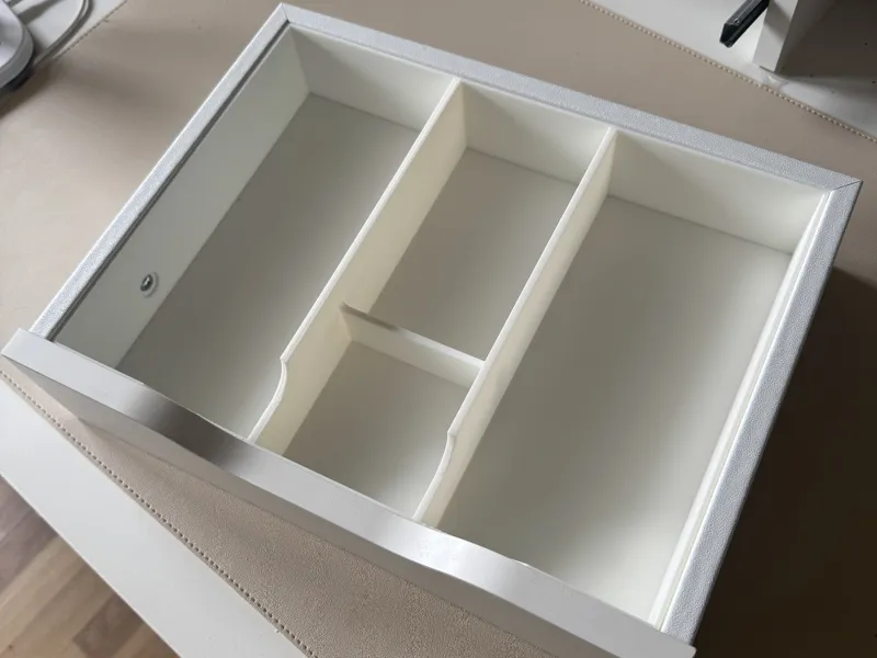 Simple Organizer for IKEA Alex Desk Top Drawer