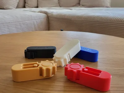 Clicker Fidget / Print in place!