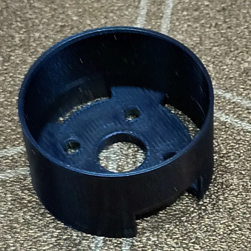 3DLabprint Piper Cub j-3 Kavan 2830 750kv motor 