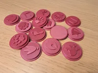 Inserts tampons empreintes d'animaux — photo 3