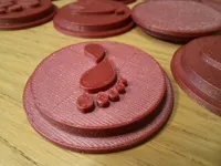 Inserts tampons empreintes d'animaux — photo 4