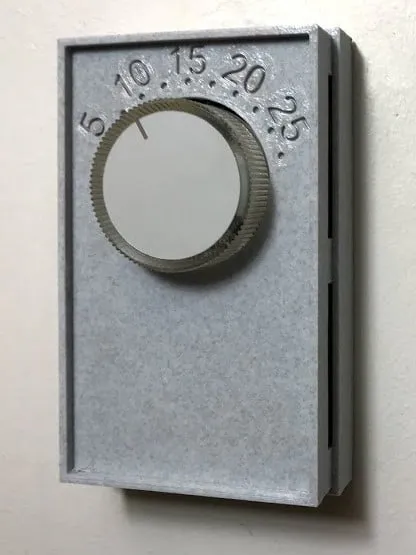 Line Voltage Thermostat Cover Plate