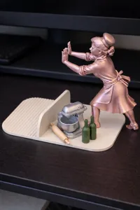 Pastry - Woman - 0.2mm layer, 2 walls, 35% infill