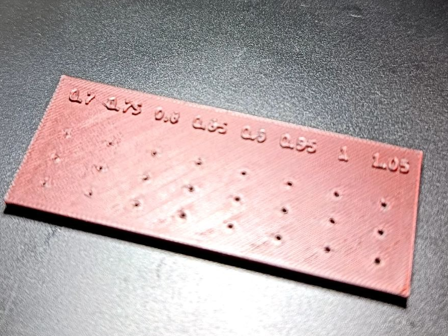 Micro Screw Thread & Tolerance Tester M1 Size