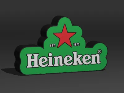 Lightbox Heineken