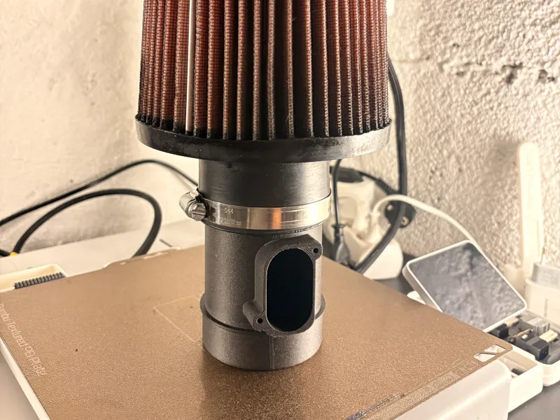Mini F56 K&N Filter Mod Adapter