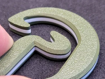 Accesorio para impresora 3D: Carabiner - quicklock (25kg max.) — vista de referencia 4