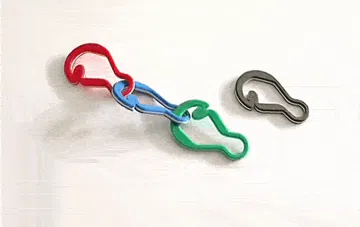 Accesorio para impresora 3D: Carabiner - quicklock (25kg max.) — vista de referencia 5