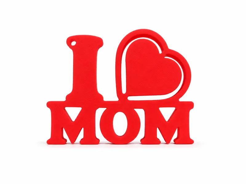 I love Mom