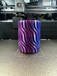 Non Lid Version - 0.2mm layer, 2 walls, 0% infill