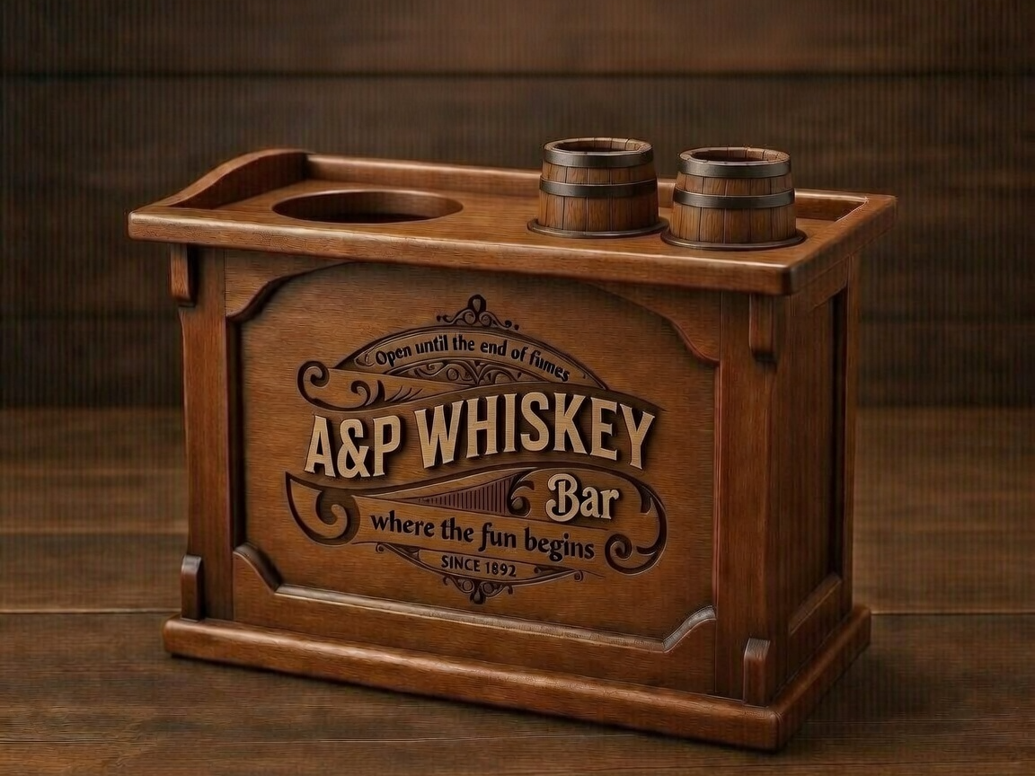 Whiskey Minibar 