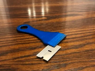 Razer Scraper Holder