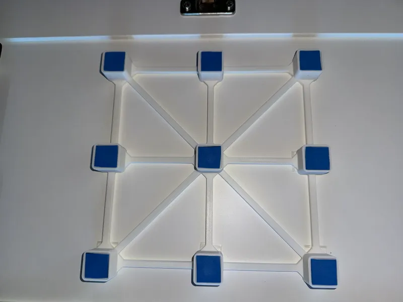 H2D Build plate Sheet holder 