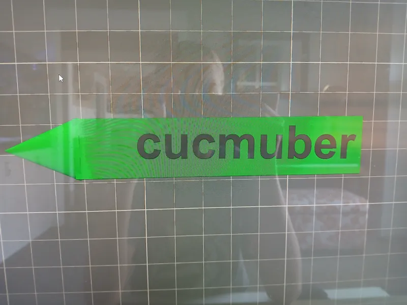garden plant marker