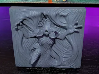 Demogorgon - Relief Sculpture