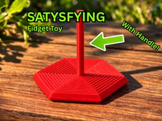 Hexagon Twisted Fidget