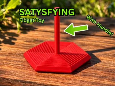 Hexagon Twisted Fidget
