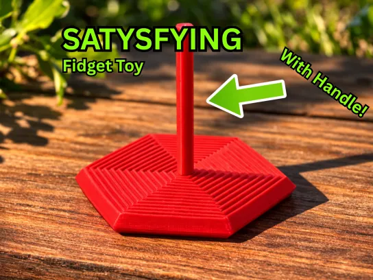 Hexagon Twisted Fidget
