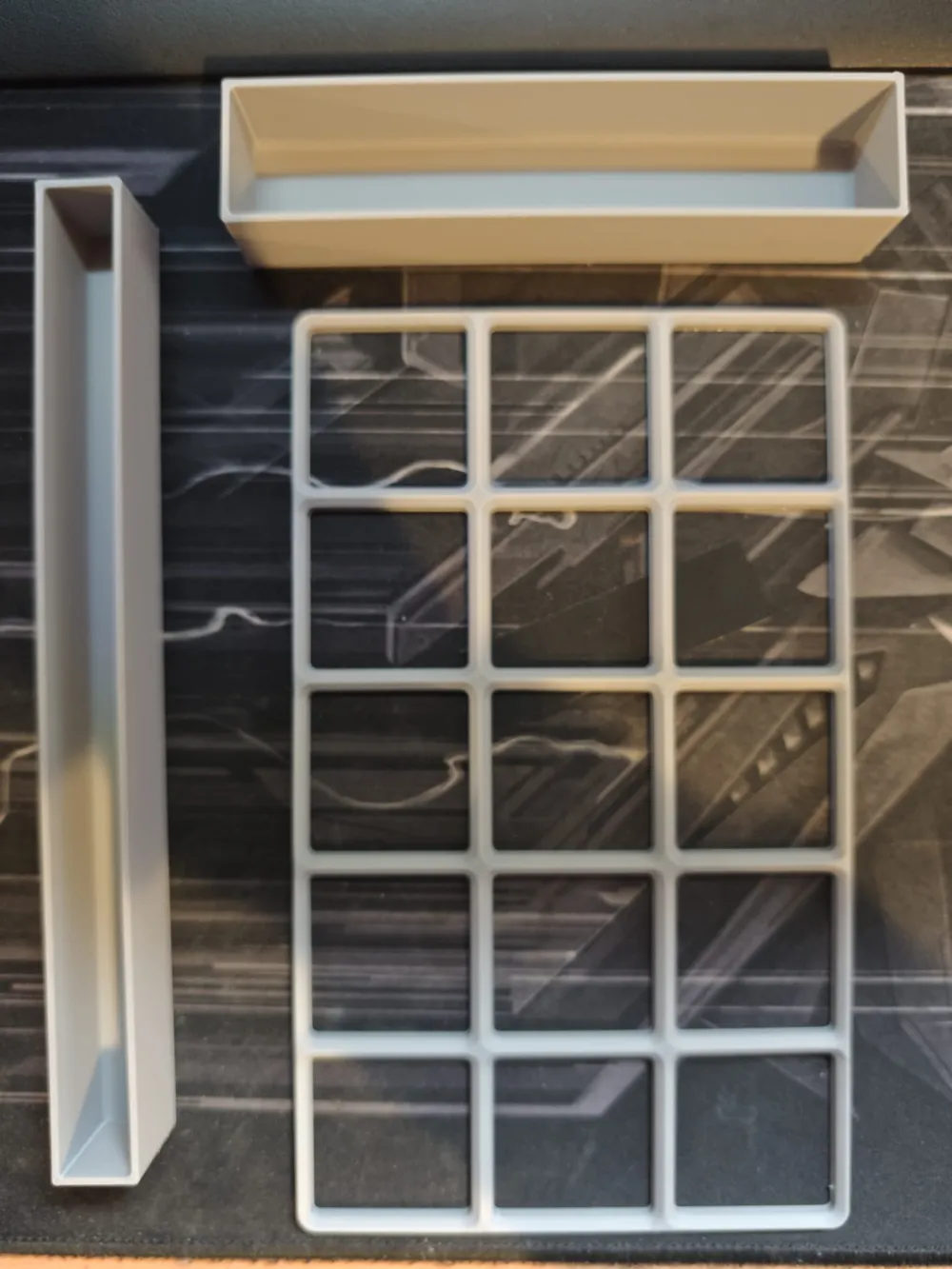 Gridfinity Update für P1s und P2s Riser - Free 3D Print Model - MakerWorld
