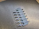 Tolerance test PLA, 0.2mm layer