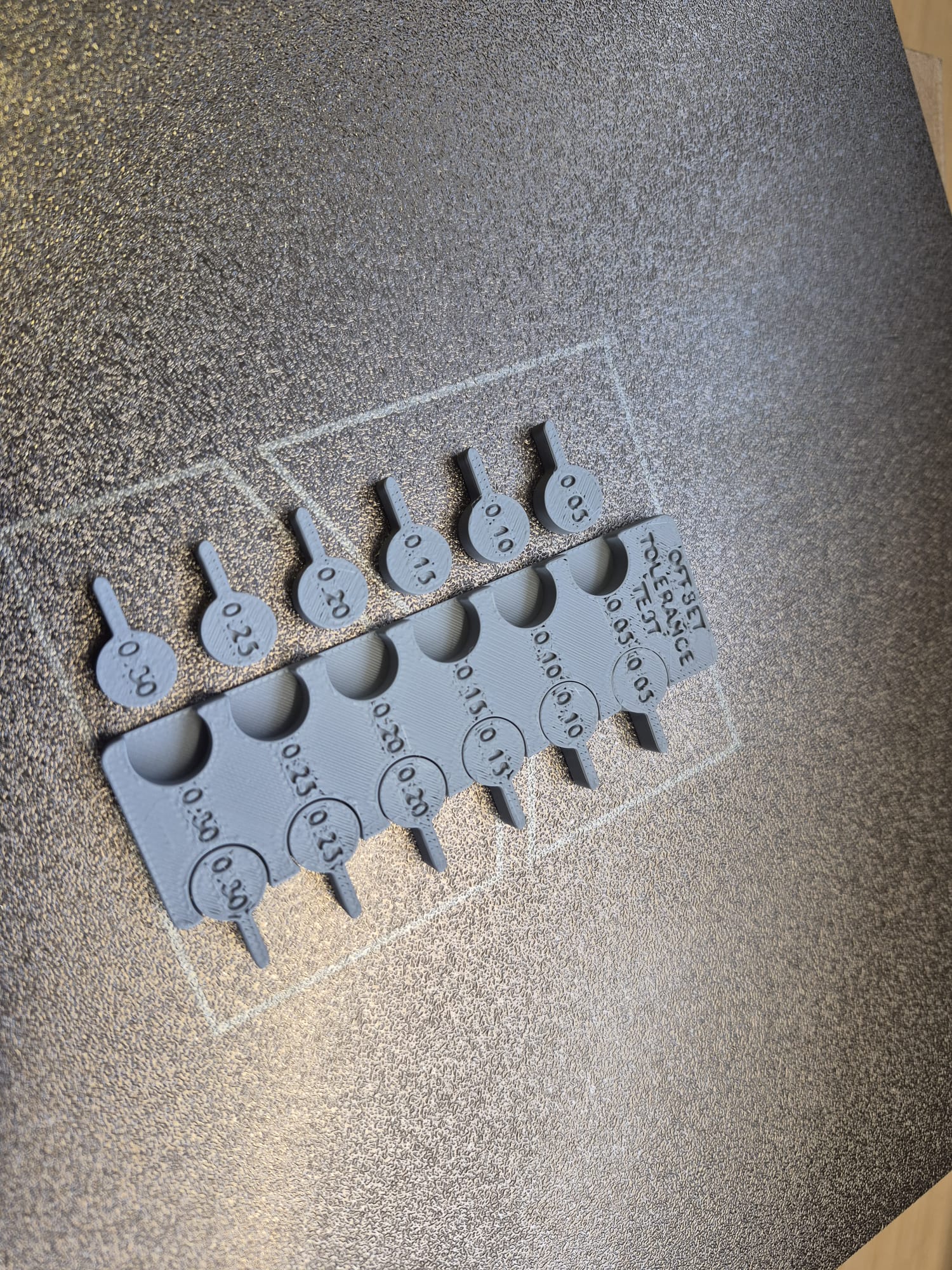 Miniatura 1 do modelo 3D Offset tolerance dual test
