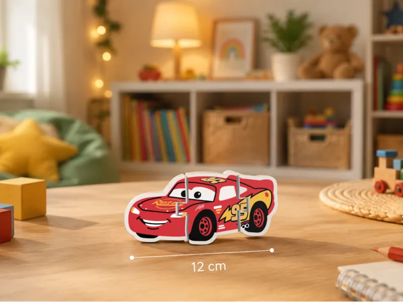 Lightning McQueen - articulated