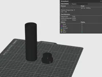 0.15mm layer, 3 walls, 10% infill