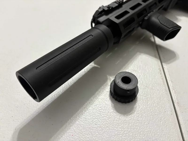 Airsoft Tracer Unit Housing – T238 NANO Compatible