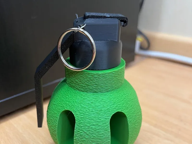 Spoon for Ball body (grenade system v3.1)