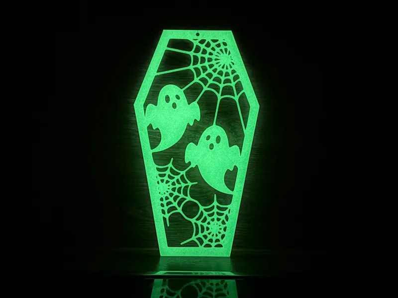 Coffin with Ghosts