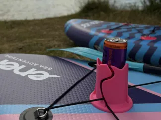 Sup board / kayak can drink holder