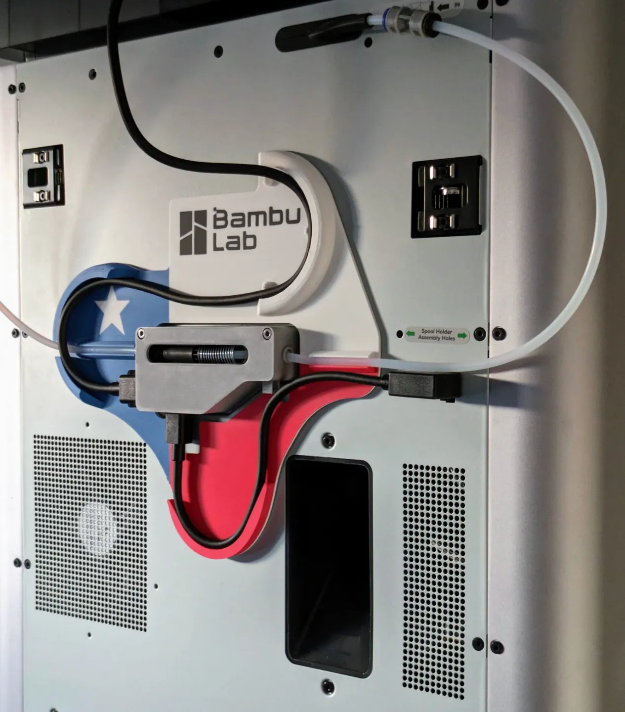 Cable Tidy - X1- P1S - P1P view 3